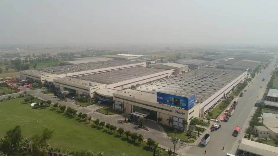 Haier Industrial Park, Lahore