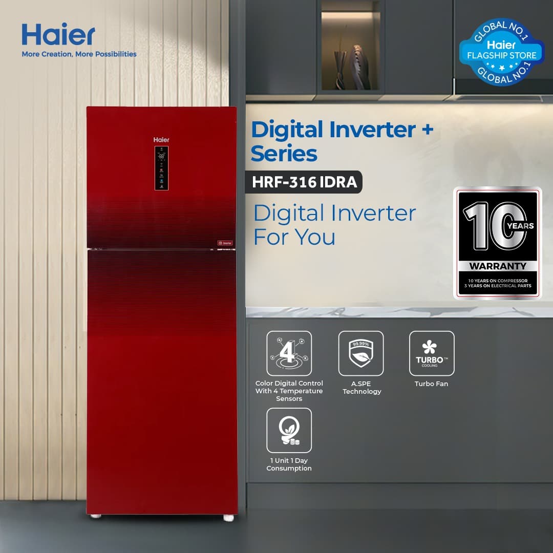 HRF-316 IDRA/IDBA - 11.15 CFT Digital Inverter Refrigerator