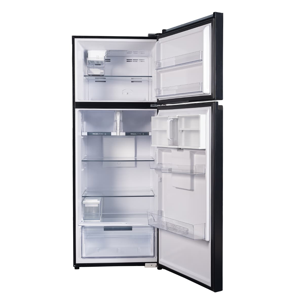 Haier 18 Cu Ft - Digital Inverter - HRF-518WIFFBGU1 ( No Frost + Double Magic Zone + IOT + Glass Door) Black Colour Refrigerator / 10 Years Warranty thumbnail 6
