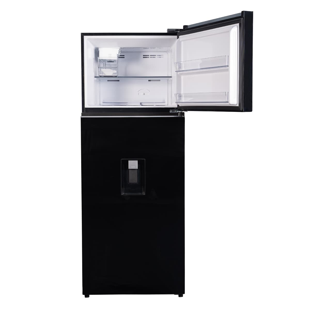 Haier 18 Cu Ft - Digital Inverter - HRF-518WIFFBGU1 ( No Frost + Double Magic Zone + IOT + Glass Door) Black Colour Refrigerator / 10 Years Warranty thumbnail 5