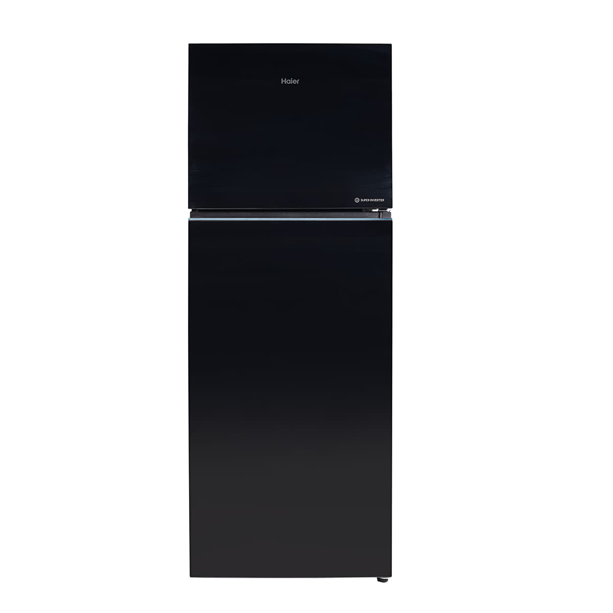 Haier 18 Cu Ft - Digital Inverter - HRF-518IFFB ( No Frost + Double Magic Zone + IOT + Glass Door) Black Colour Refrigerator / 10 Years Warranty thumbnail 2