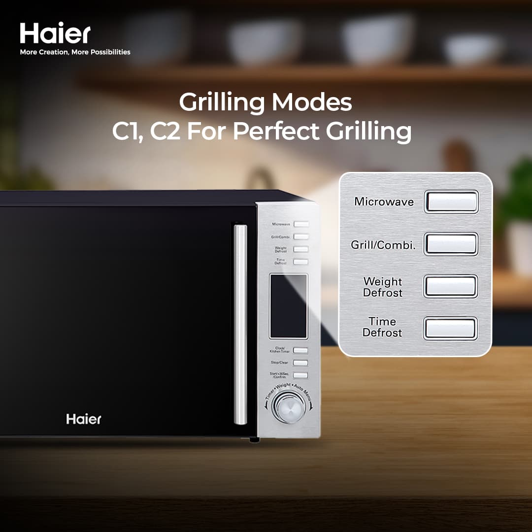Haier 32L - Grill MWO Series - HMW-32300B thumbnail 3