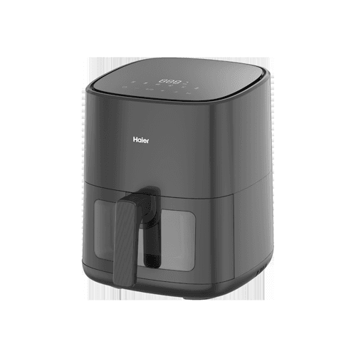 Haier Black 5L Air Fryer - HAF50DB - One Year Unit Replacement Warranty thumbnail 2