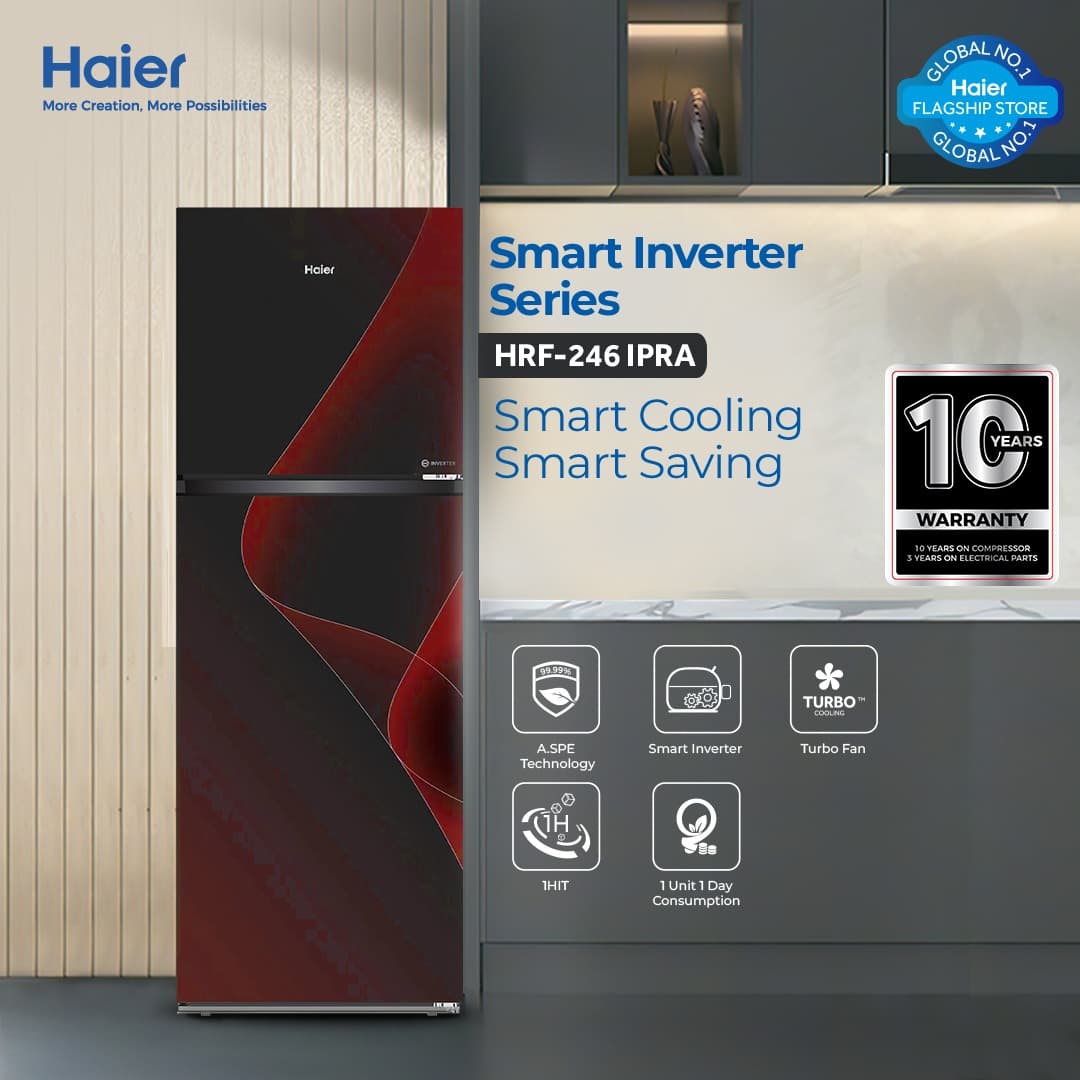 HRF-246 IPRA/IPGA/IPPA-8.6 cubic feet- Smart Inverter