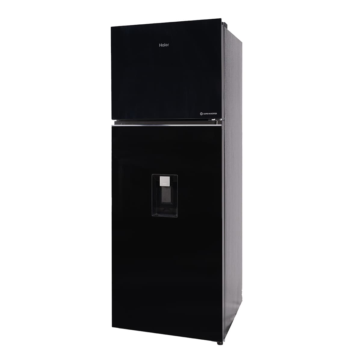 Haier 18 Cu Ft - Digital Inverter - HRF-518WIFFBGU1 ( No Frost + Double Magic Zone + IOT + Glass Door) Black Colour Refrigerator / 10 Years Warranty