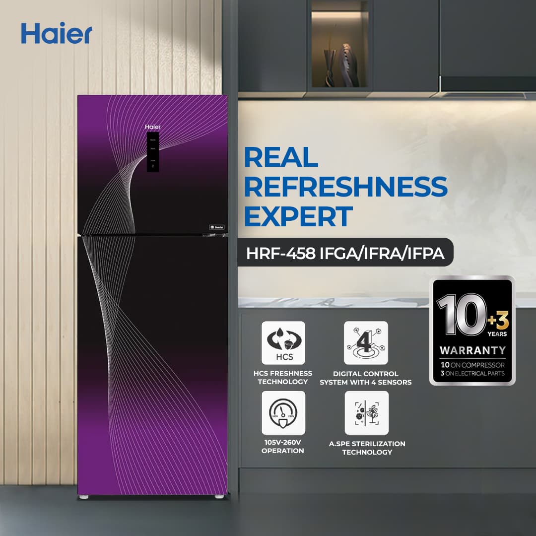 HRF-458 IFGA/IFRA/IFPA - 16.17 CFT HCS Digital Inverter Refrigerator