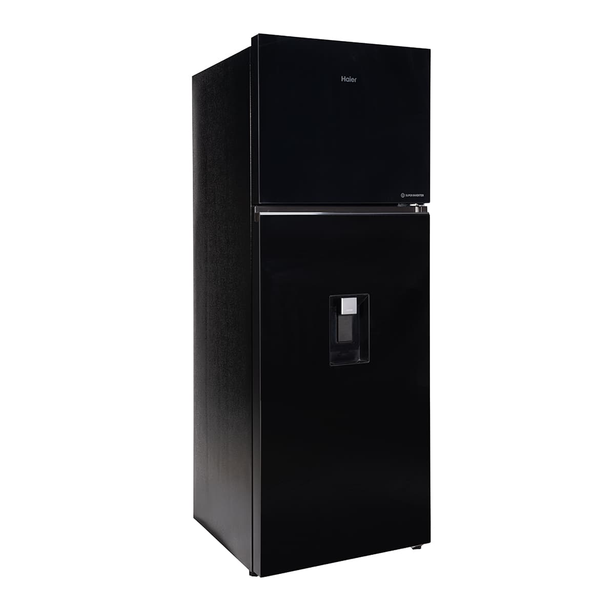 Haier 18 Cu Ft - Digital Inverter - HRF-518WIFFBGU1 ( No Frost + Double Magic Zone + IOT + Glass Door) Black Colour Refrigerator / 10 Years Warranty thumbnail 4