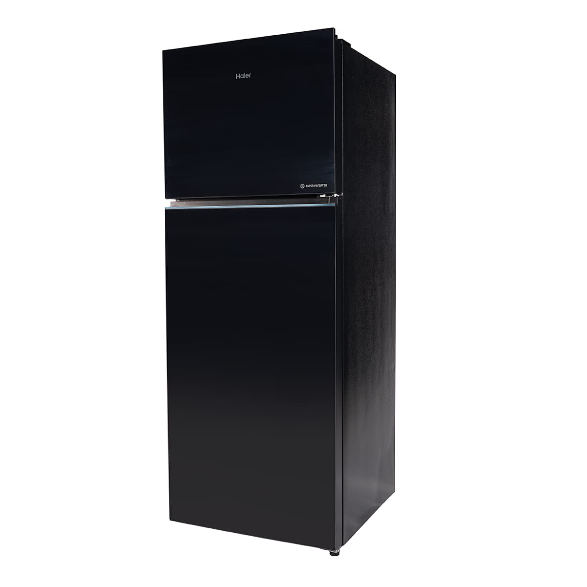 Haier 18 Cu Ft - Digital Inverter - HRF-518IFFB ( No Frost + Double Magic Zone + IOT + Glass Door) Black Colour Refrigerator / 10 Years Warranty thumbnail 4
