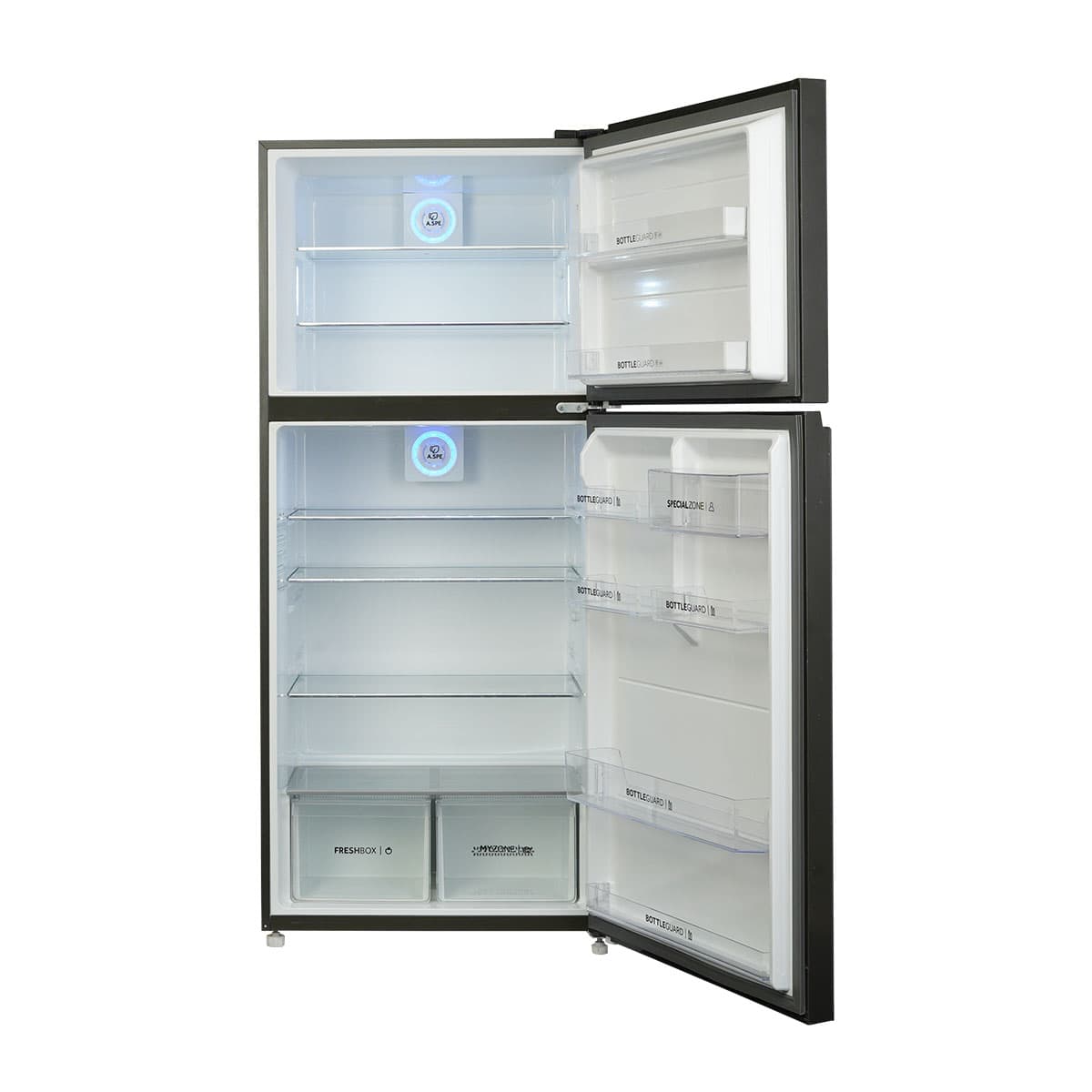 Haier HRF-458TIFGU1/HRF-458TIFBU1- 16.17 CFT Twin Inverter thumbnail 8