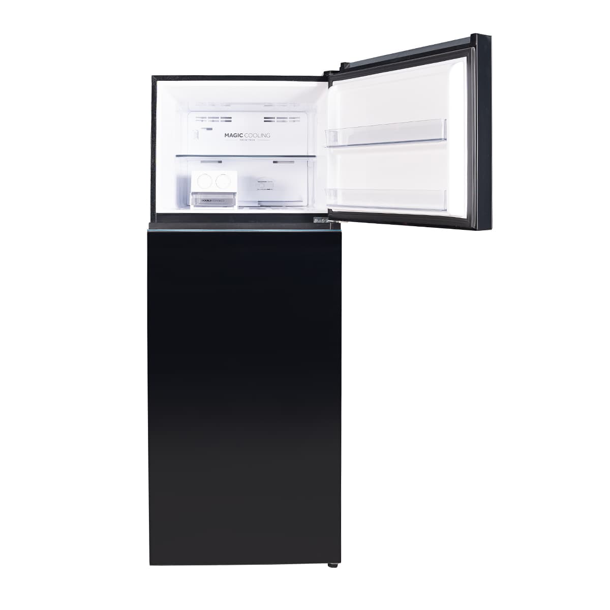 Haier 18 Cu Ft - Digital Inverter - HRF-518IFFB ( No Frost + Double Magic Zone + IOT + Glass Door) Black Colour Refrigerator / 10 Years Warranty thumbnail 7