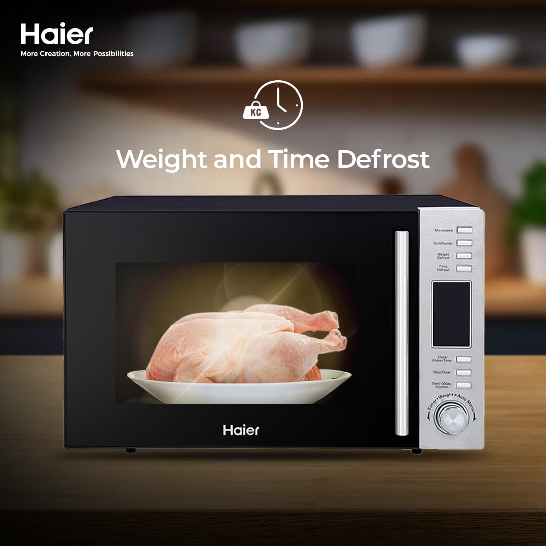 Haier 32L - Grill MWO Series - HMW-32300B thumbnail 4