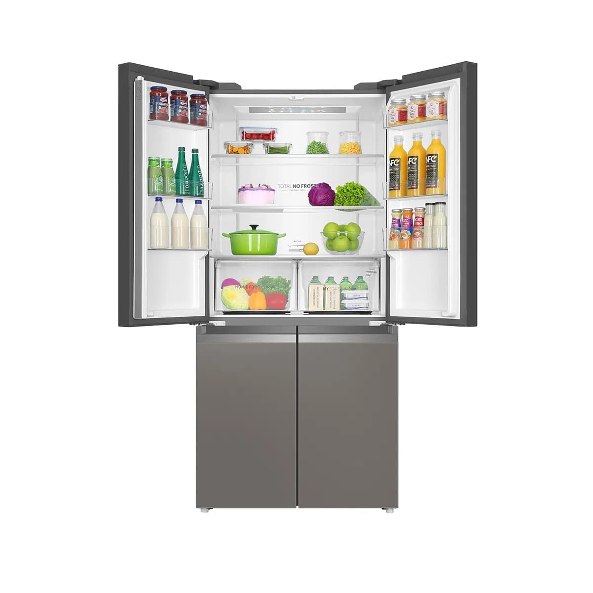 Haier HRF-678TGG Side by Side - T Door - No Frost - Inverter Refrigerator - Brand Warranty thumbnail 4