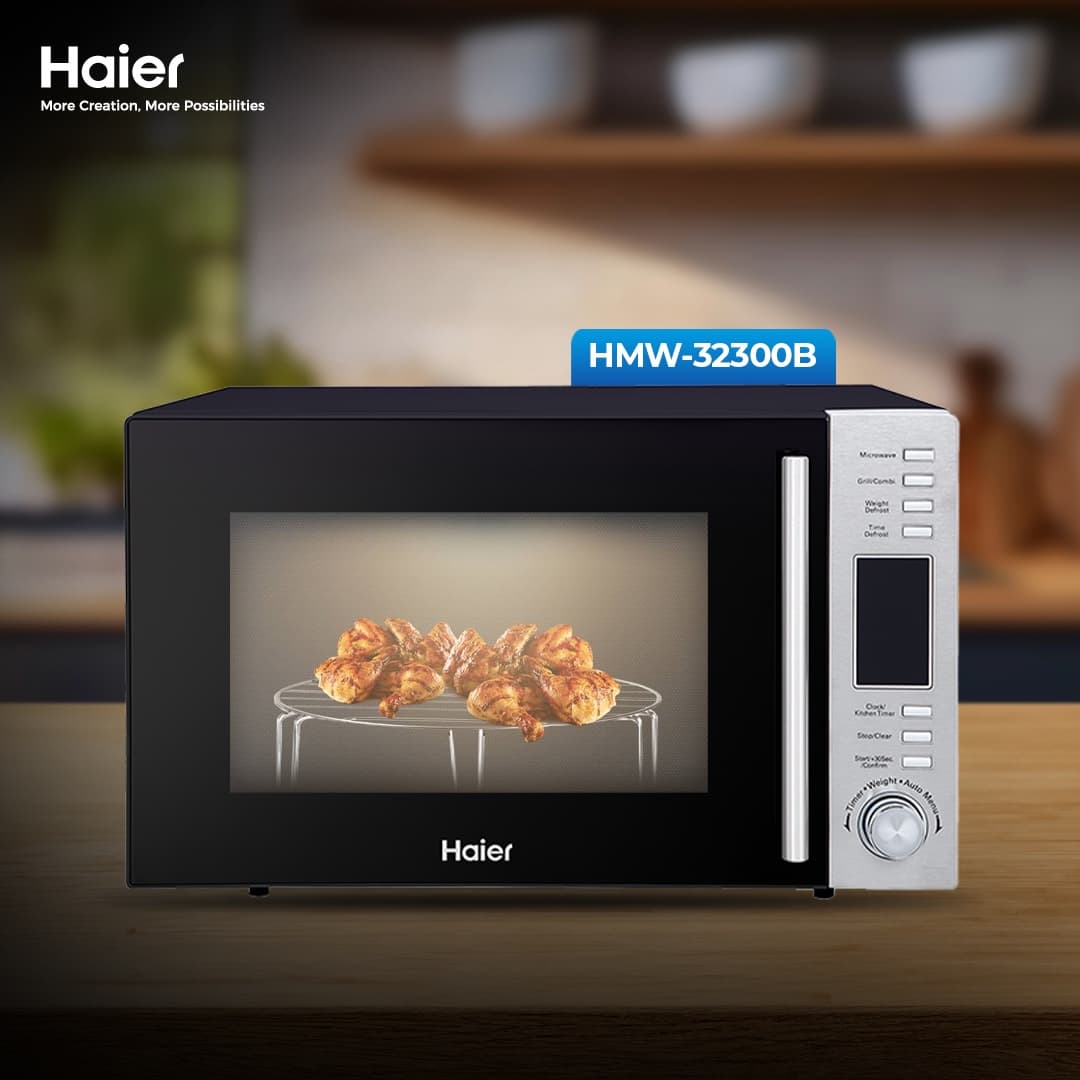 Haier 32L - Grill MWO Series - HMW-32300B thumbnail 2