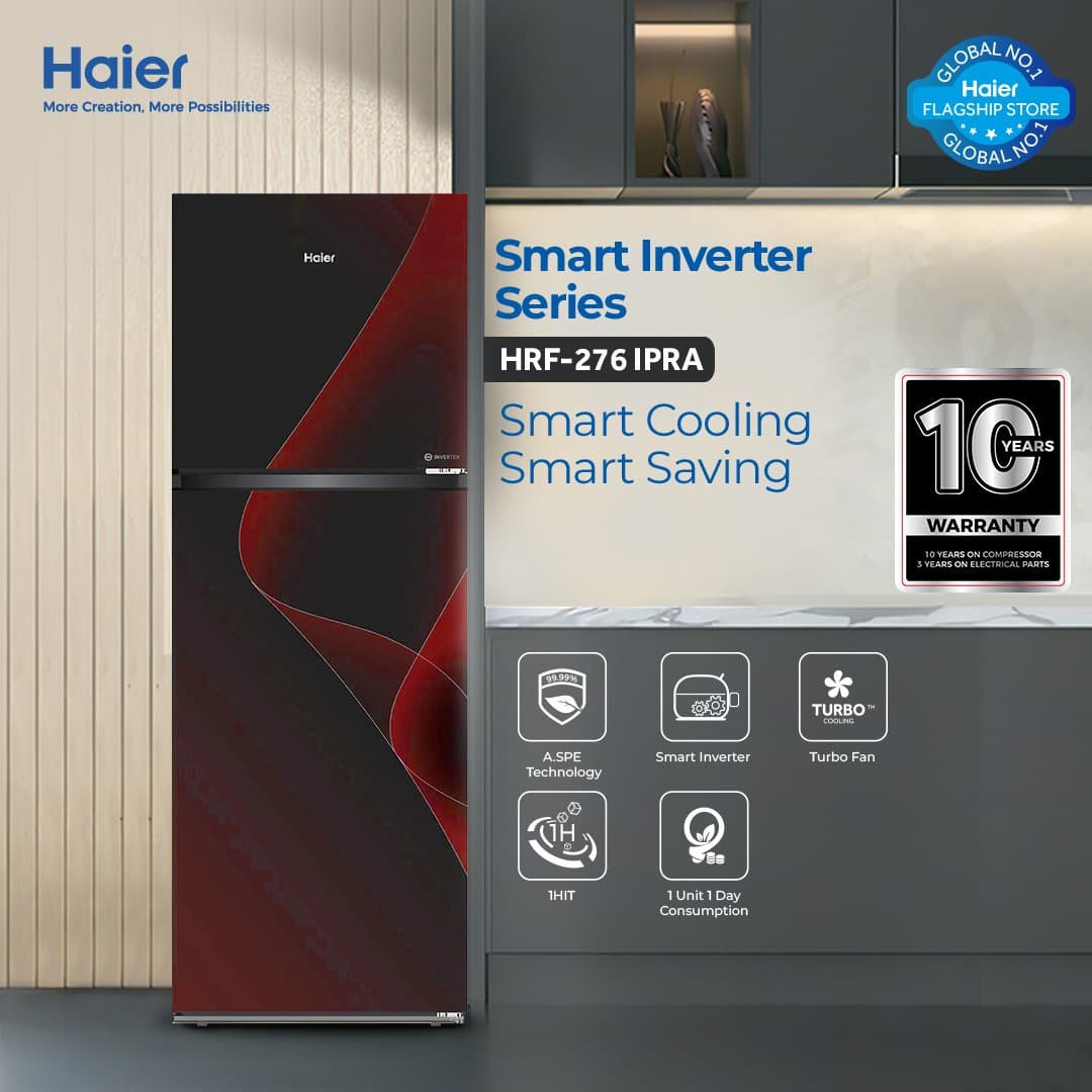 HRF-276 IPRA/IPGA/IPPA-8.6 cubic feet- Smart Inverter