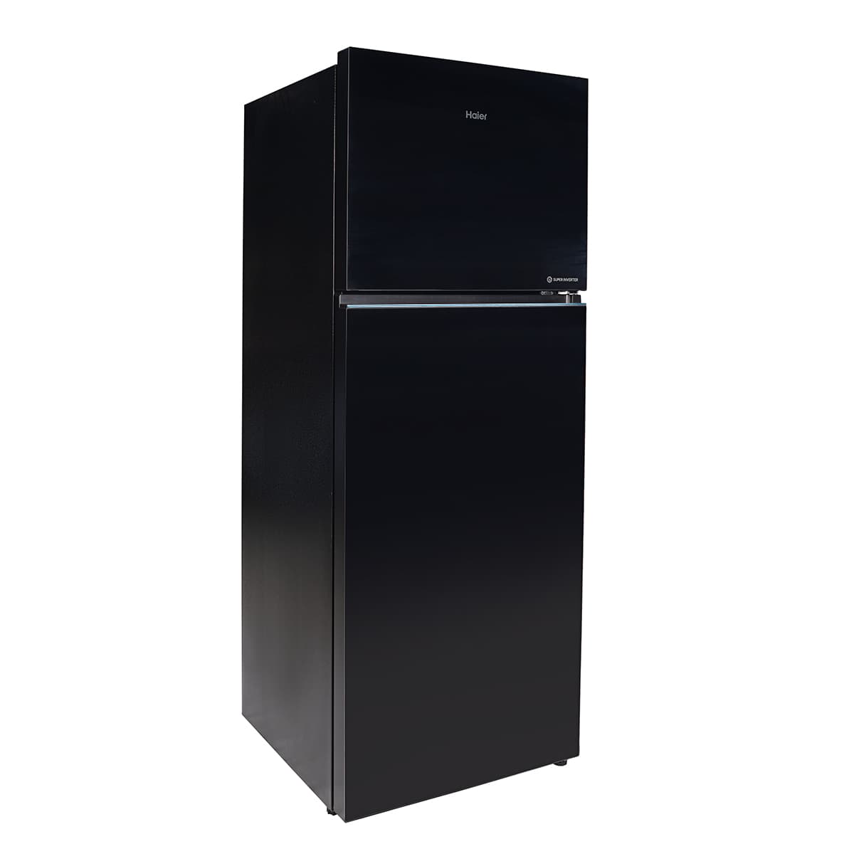 Haier 18 Cu Ft - Digital Inverter - HRF-518IFFB ( No Frost + Double Magic Zone + IOT + Glass Door) Black Colour Refrigerator / 10 Years Warranty thumbnail 5