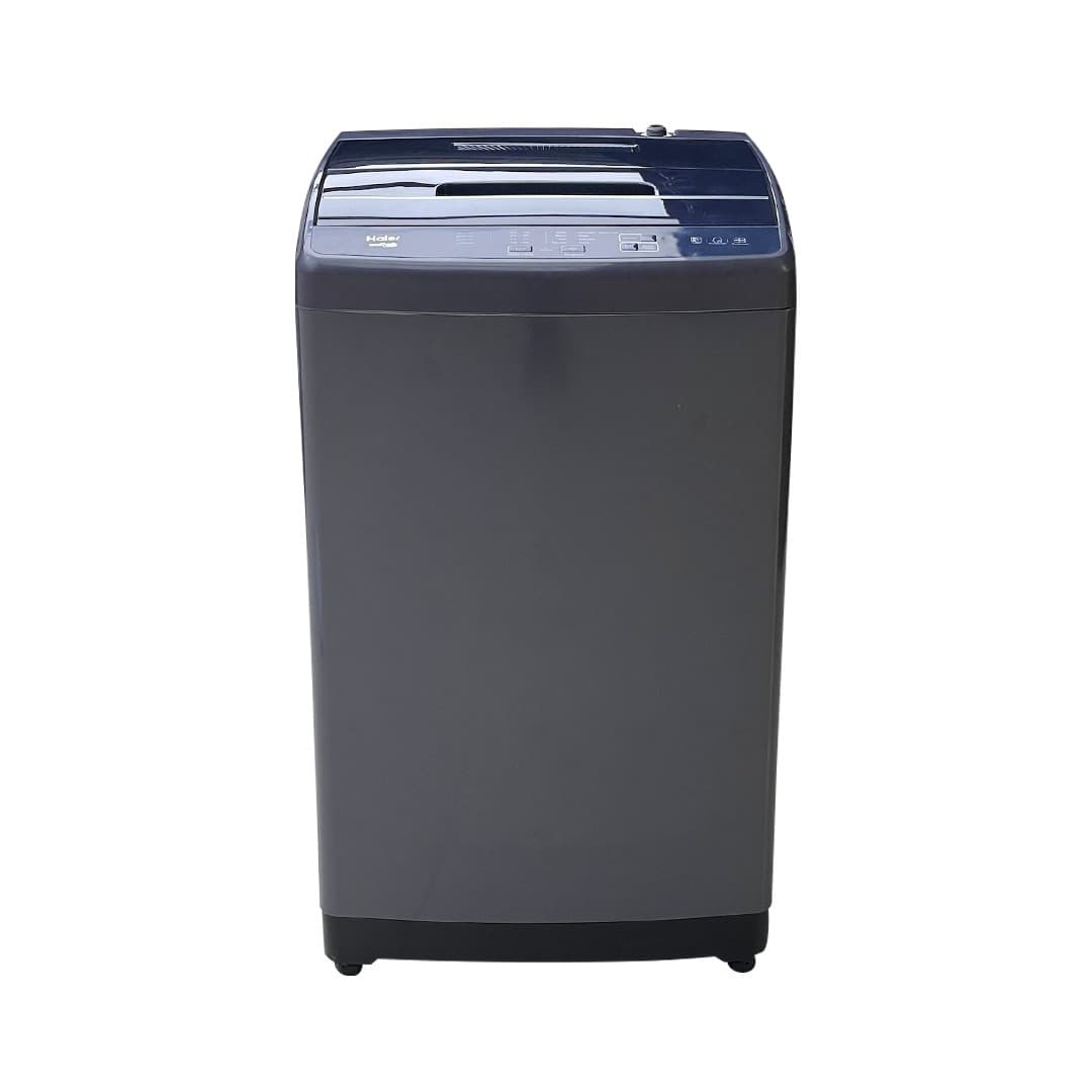 HWM 85-1269S6-Haier-8.5 kg-Fully Automatic-Top Loading Washing Machine-Pillow Drum-Quick Wash-Dual Lint Filters-10 Years Warranty thumbnail 2