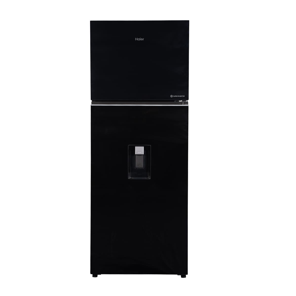 Haier 18 Cu Ft - Digital Inverter - HRF-518WIFFBGU1 ( No Frost + Double Magic Zone + IOT + Glass Door) Black Colour Refrigerator / 10 Years Warranty thumbnail 2